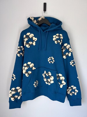 Cactus Plant Flea Market Denim Tears Wreath Sweatsuit - Size Large