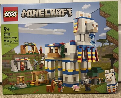 LEGO Minecraft: The Llama Village (21188) 673419358705|