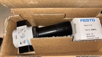 Festo LRS-1/8-D-7-MINI (Pressure regulator) , 194606 , New in box