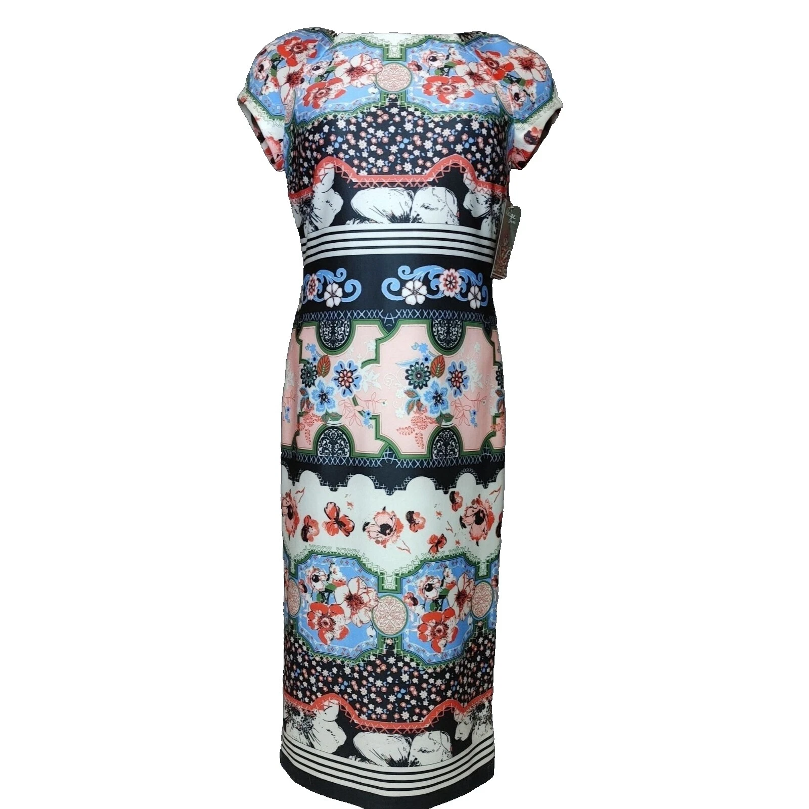 ECI Floral Sheath for Women