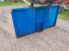 Henton Grain Trailer Rear Door With Grain Chute, Dragon, Marshall,Frazer,Marston