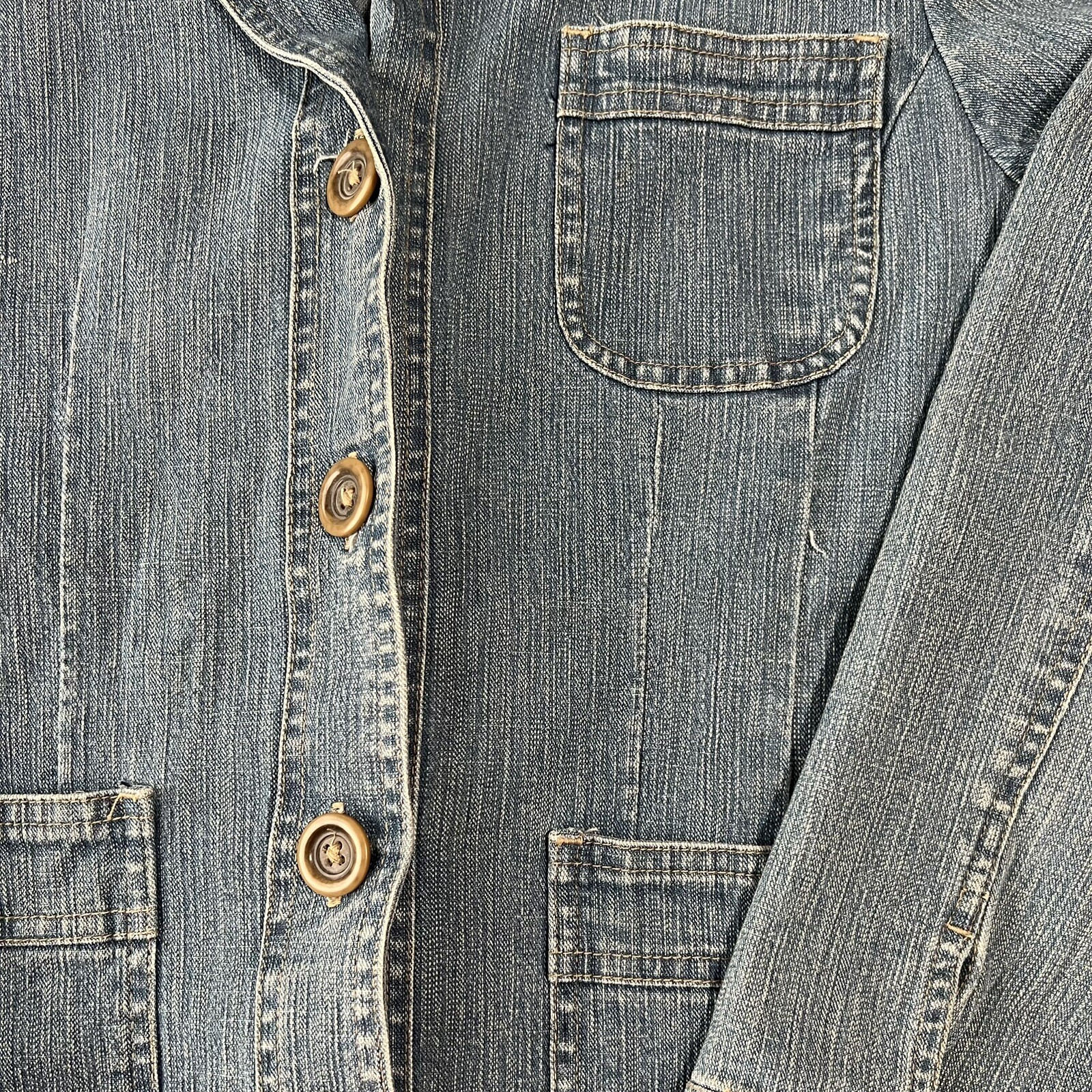 Relativity- Medium Wash, Classic, Button Down, De… - image 3