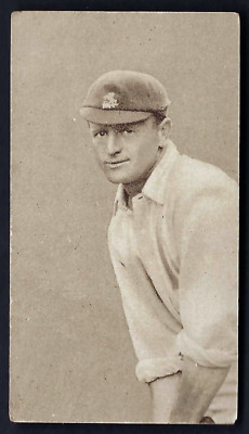 HILL - BERÜHMTE CRICKETSPIELER - #32 H T W HARDINGE, KENT
