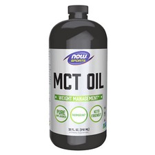 NOW FOODS MCT Oil Liquid 32 fl oz