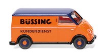 "Wiking 033404 Dkw Schnelllaster Kastenwagen \"BüSsing Kundendienst\""