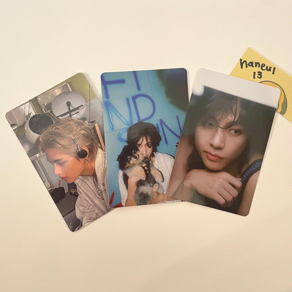 BTS V Layover weverse特典 PVCフォトカード トレカ BTS V Layover Japan FC / Weverse Japan Limited Official POB