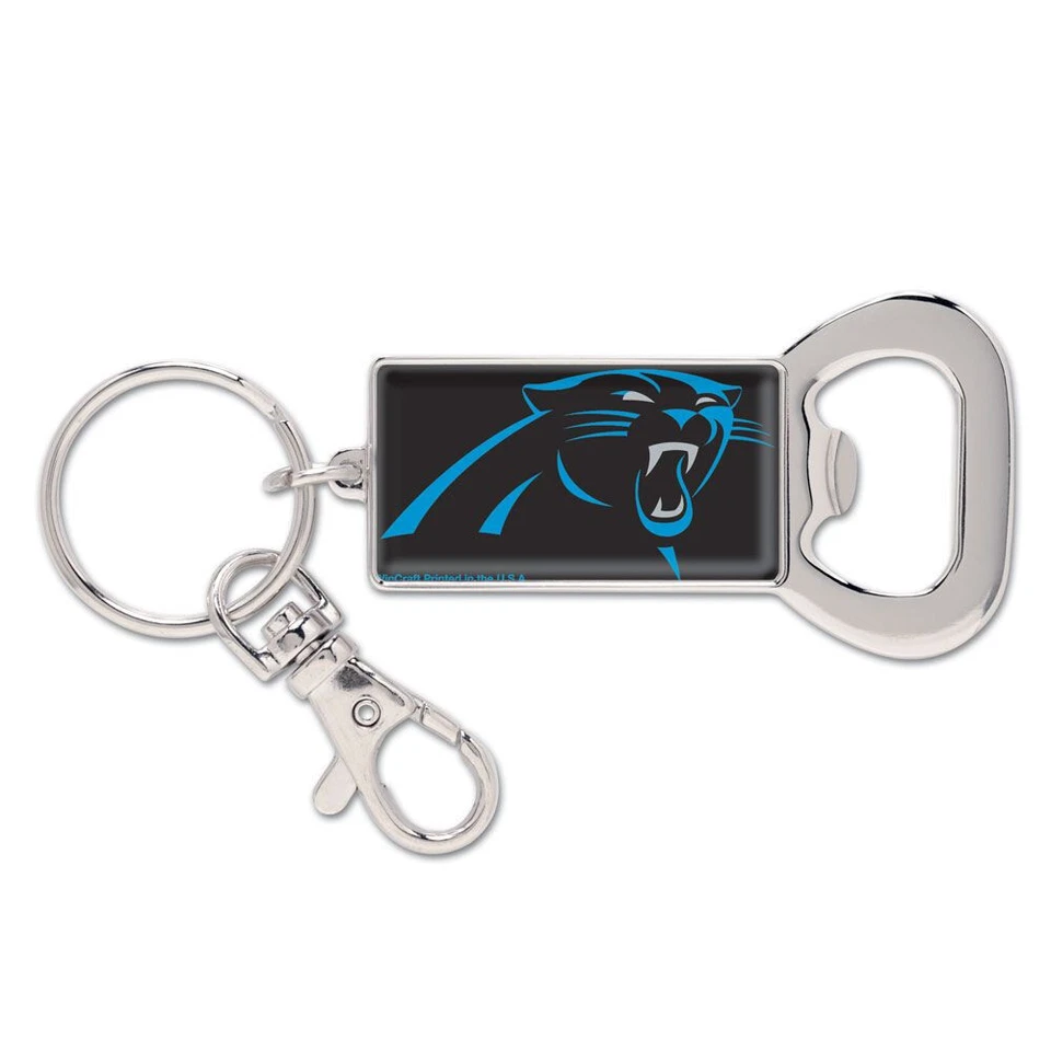 NFL Carolina Panthers Flaschenöffner Schlüsselanhänger Bottle Opener 32085585172