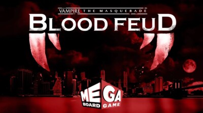 Vampire the Masquerade: Blood Feud - Mega Board Game (english)