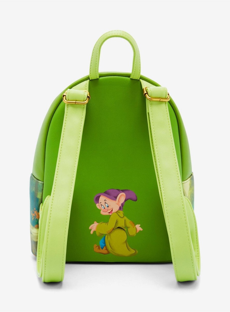 Loungefly Disney Snow White And The Seven Dwarfs Animals Mini Backpack NWT 87510-1.jpg main image 3