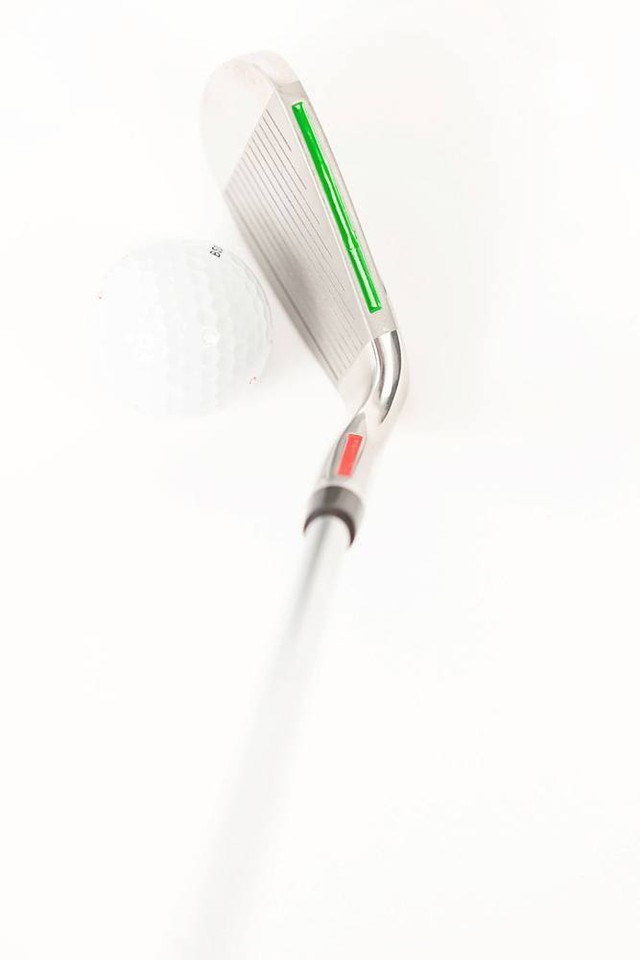 New Impact Press Golf Swing Training Aid eBay