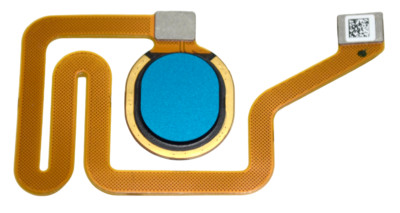 OEM ZTE BLADE A7s 2020 REPLACEMENT BLUE FINGERPRINT SENSOR FLEX CABLE