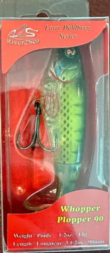 River2Sea Whopper Plopper 90 Larry Dahlberg Topwater Lure