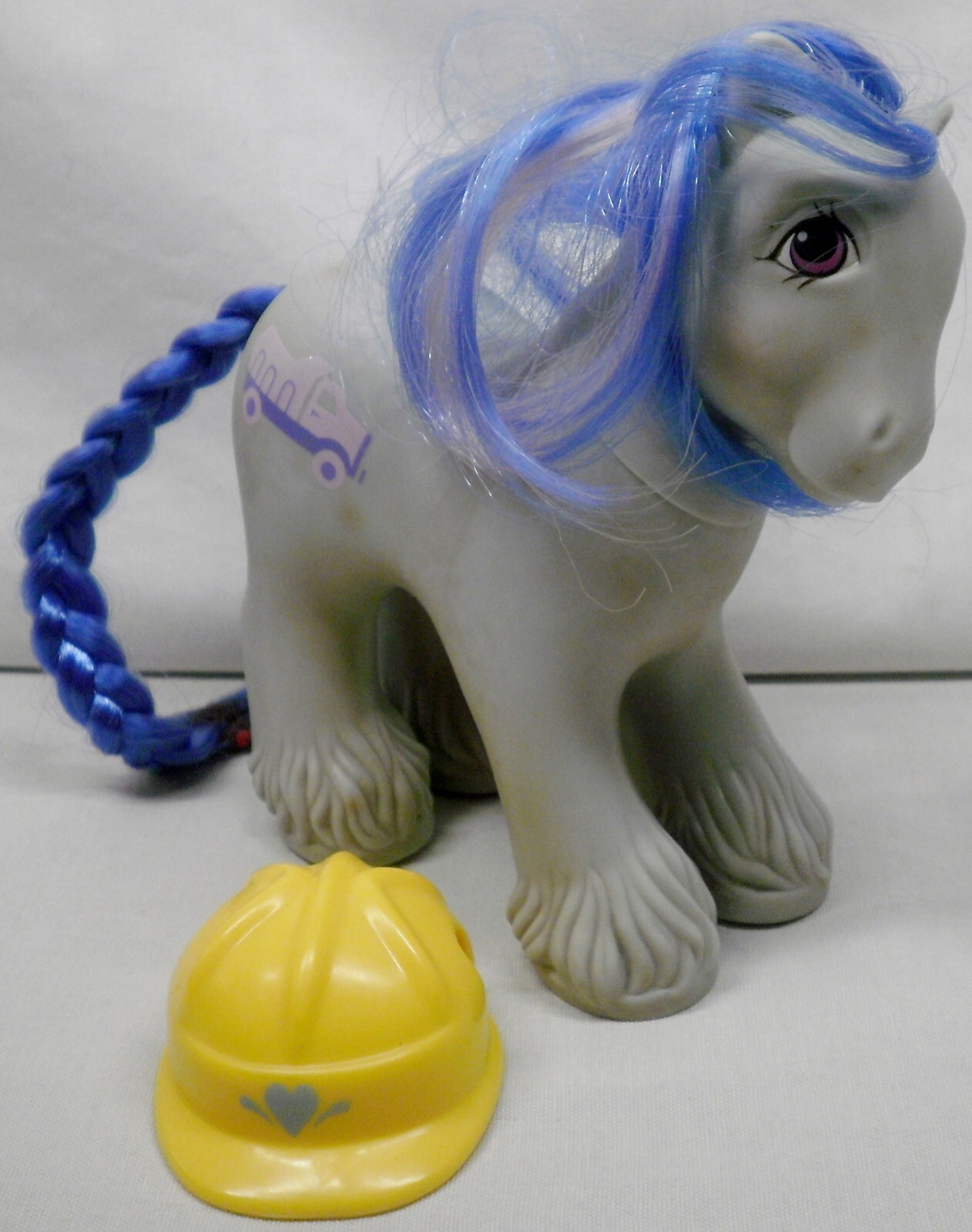Hasbro My Little Pony G1 Grande Fratello 4 Velocità 1987 Vintage con Cappello Rigido