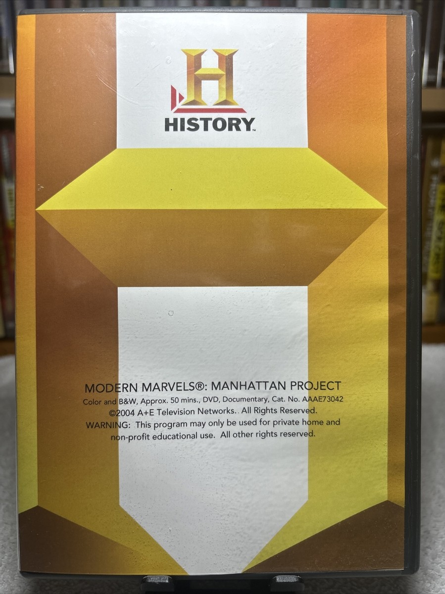 その他 Modern Marvels: Manhattan Project [DVD] [Import] Modern Marvels: the Manhattan Project (DVD, 2004) | eBay
