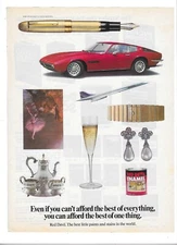 1988 Red Devil Enamel Paint Vintage Print Advertisement