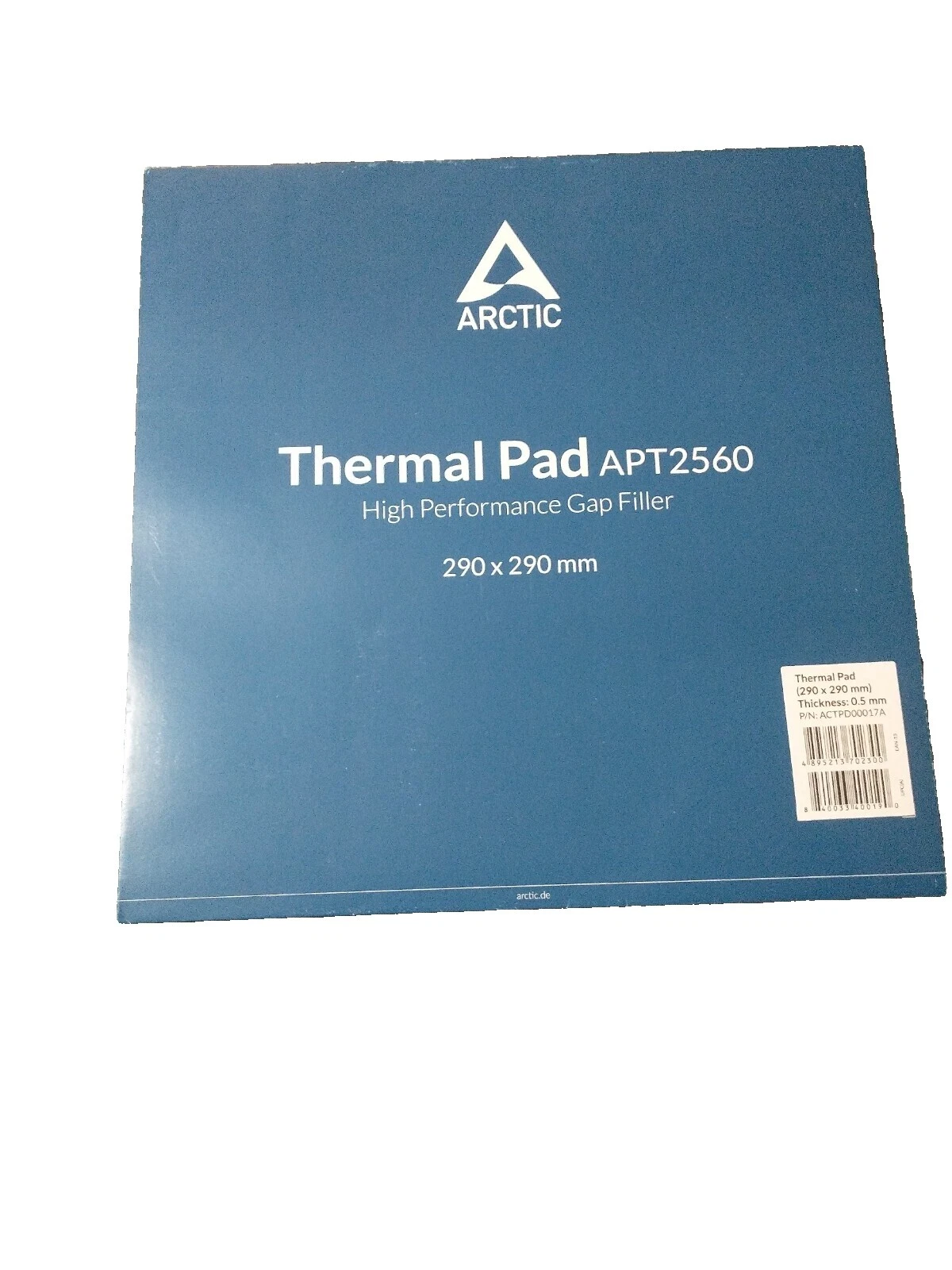 Almohadillas térmicas Arctic