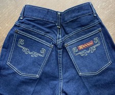 Vintage 70s/80s MONTGOMERY WARD Collections High Waist Striaght Leg Jeans