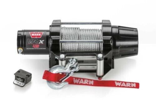 Warn VRX 45 Powersports 4500 lb Winch 50' 1/4 Steel Line 101045 - Picture 1 of 6