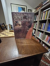 THE SOUL OF A TREE by George Nakashima - Woodworking - 1981, 1st Edition