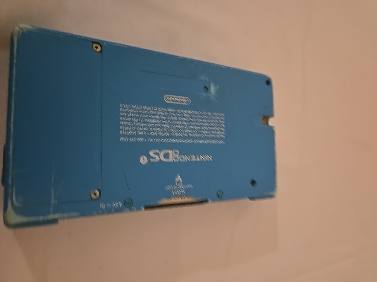 Nintendo DSi Light Blue Handheld Console Game System 45496718763 | eBay