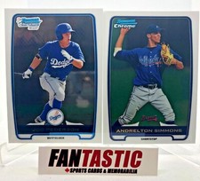 2012 Bowman Chrome YOU PICK Draft, Prospects RC FY etc.