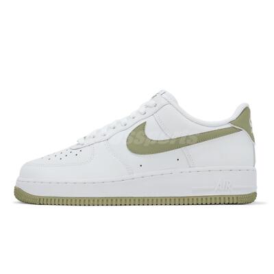 Nike Air Force 1 07 AF1 White Neutral Olive Men Unisex Casual