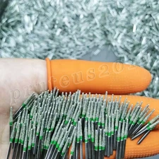 Wholesale Dental Diamond Burs Taper Round End Green Coarse Grit TR-13C 1000 PCS