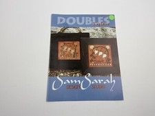 Sam Sarah Doubles Explore Counted Cross Stitch Pattern Wool Appliqu 