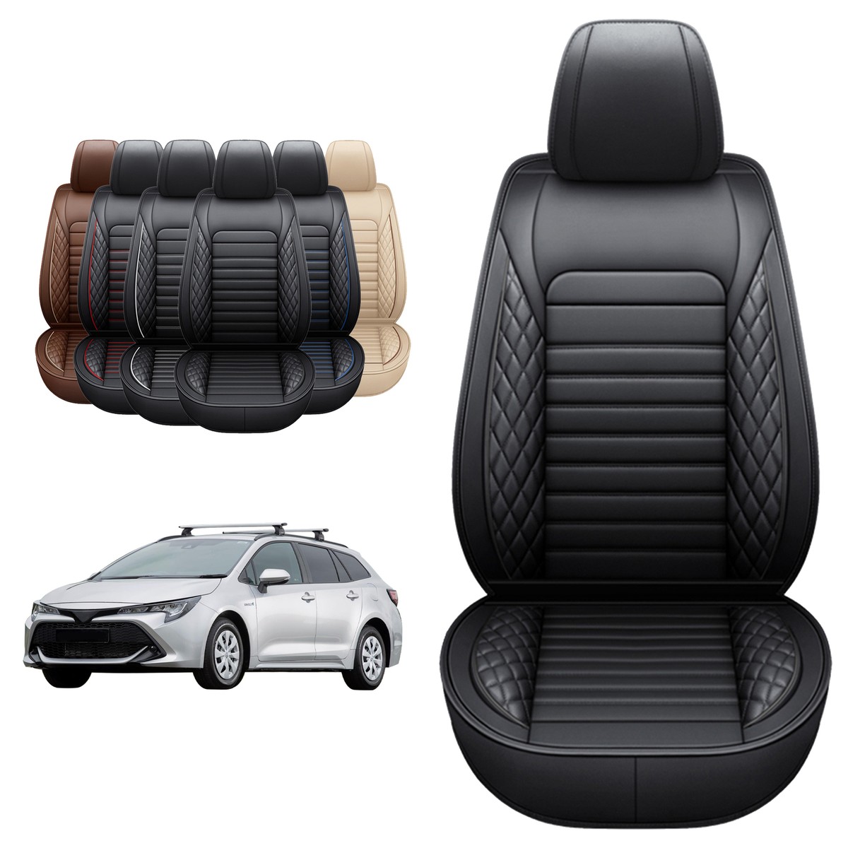 Pare-soleil Toyota Corolla Sports E210 | Housse Pare-brise Pliable | Protection UV Et Chaleur | Taille Sur Mesure