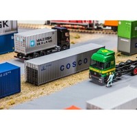 Faller 180845 40´ High-Cube Container Cosco Spurweite H0