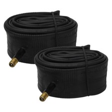 PRO  1 PAIR BICYCLE Inner Tube 20" x 1.75/1.95/2.125" SCHRADER 33mm Long VALVE