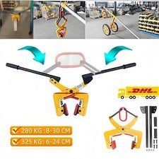 Bordsteinzange 325kg Hebezange Versetzzange Bordsteinträger Steinzange