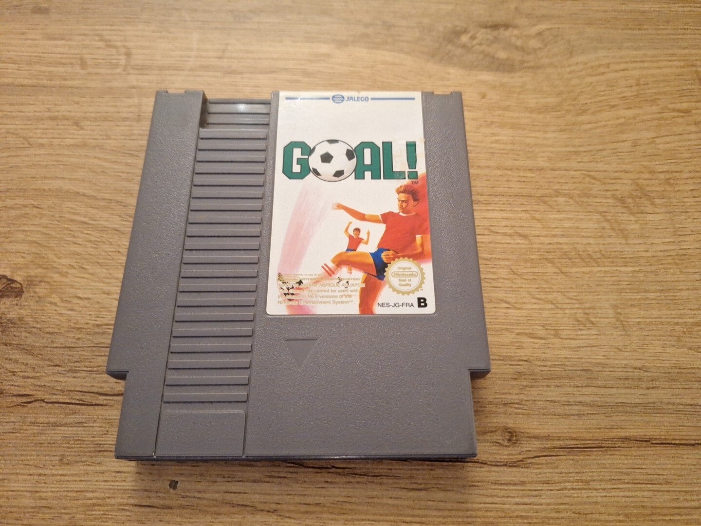 Goal ! / Nintendo NES / PAL B / FAH