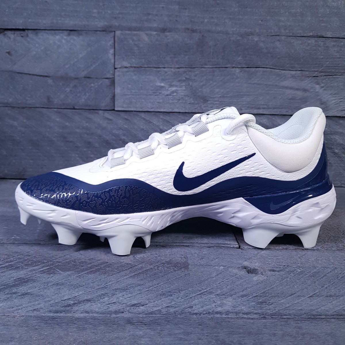 Nike Alpha Huarache Elite 4 Low MCS ‘White Blue’ (size mens 11) Nike Alpha Huarache Elite 4 Low Men main image 3