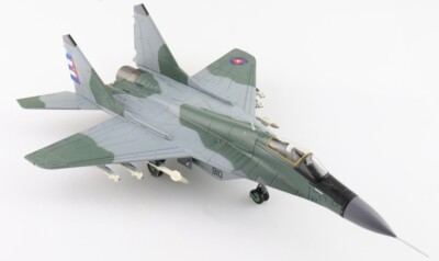 Hobbymaster 1:72 Mikoyan MIG-29A Fulcrum Cuban Revolutionary AF San Julian AB 97