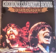CREEDENCE CLEARWATER REVIVAL CHRONICLE:20 GREATEST HITS 2 LP SET " NEW "