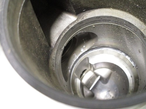 1600-819123A5 Mercury Force 75 HP Outboard Lower Unit Gearcase Housing - Foto 12 di 12