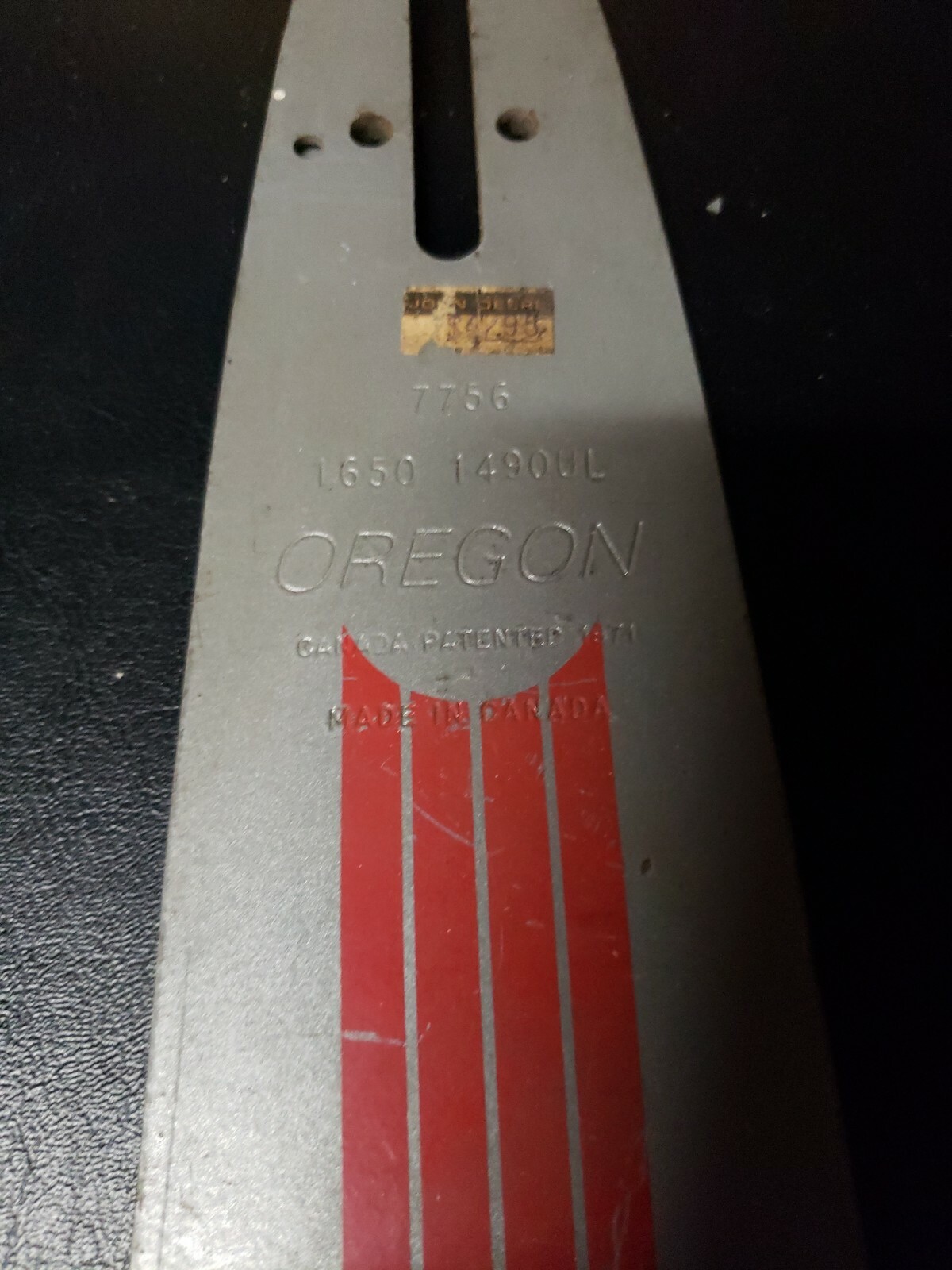 Vintage NOS Oregon Professional Chainsaw Bar 16501490UL | eBay