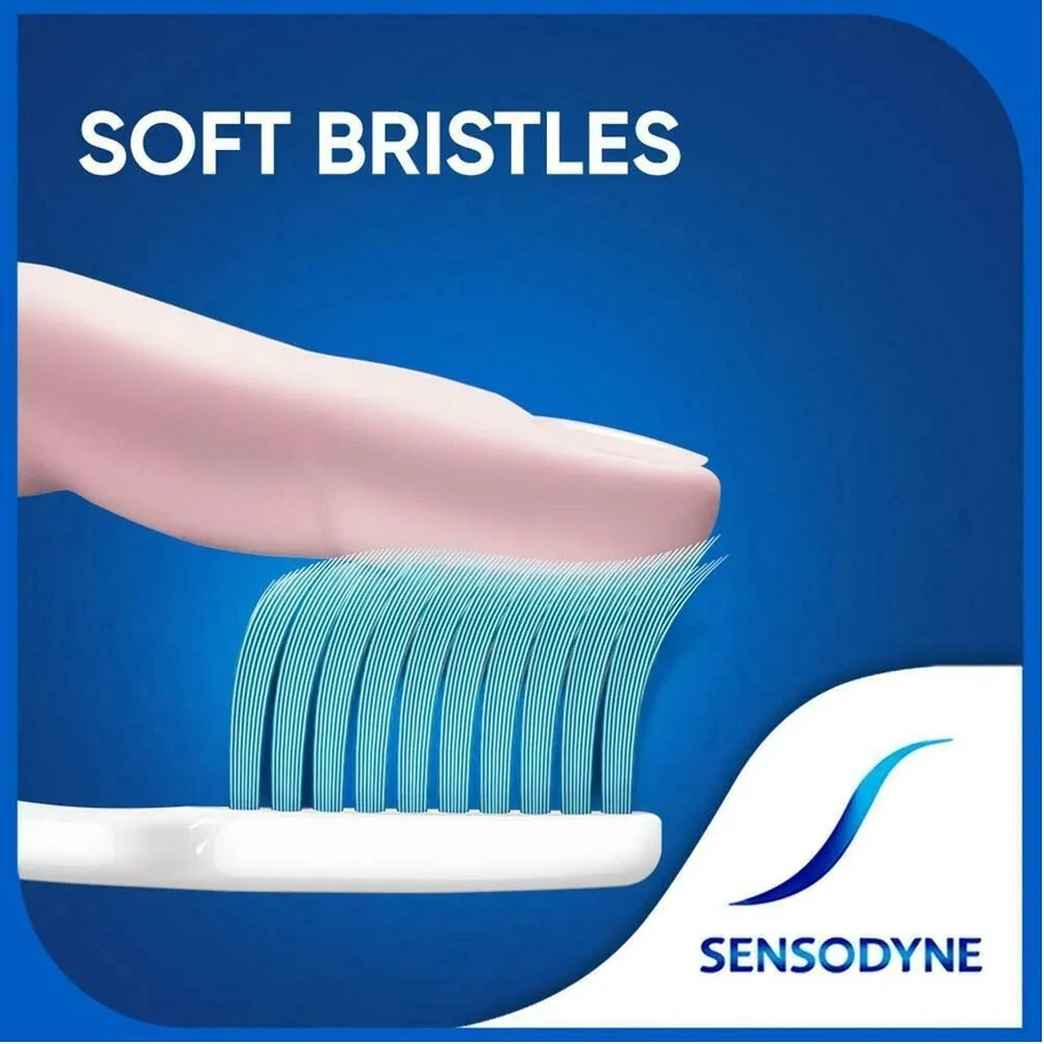 Sensodyne Sensitive Toothbrush Soft for Sensitive Teeth -Pack of 4- Free Ship - Image 2 of 2