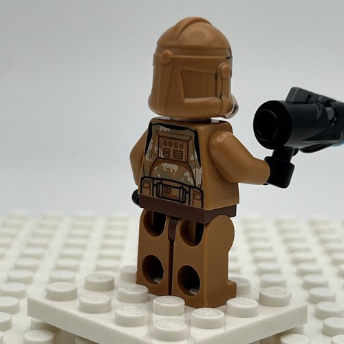 LEGO Star Wars Minifigura Geonosis Camuflaje Clone Trooper sw0606 (Fase 2) - Imagen 10 de 14