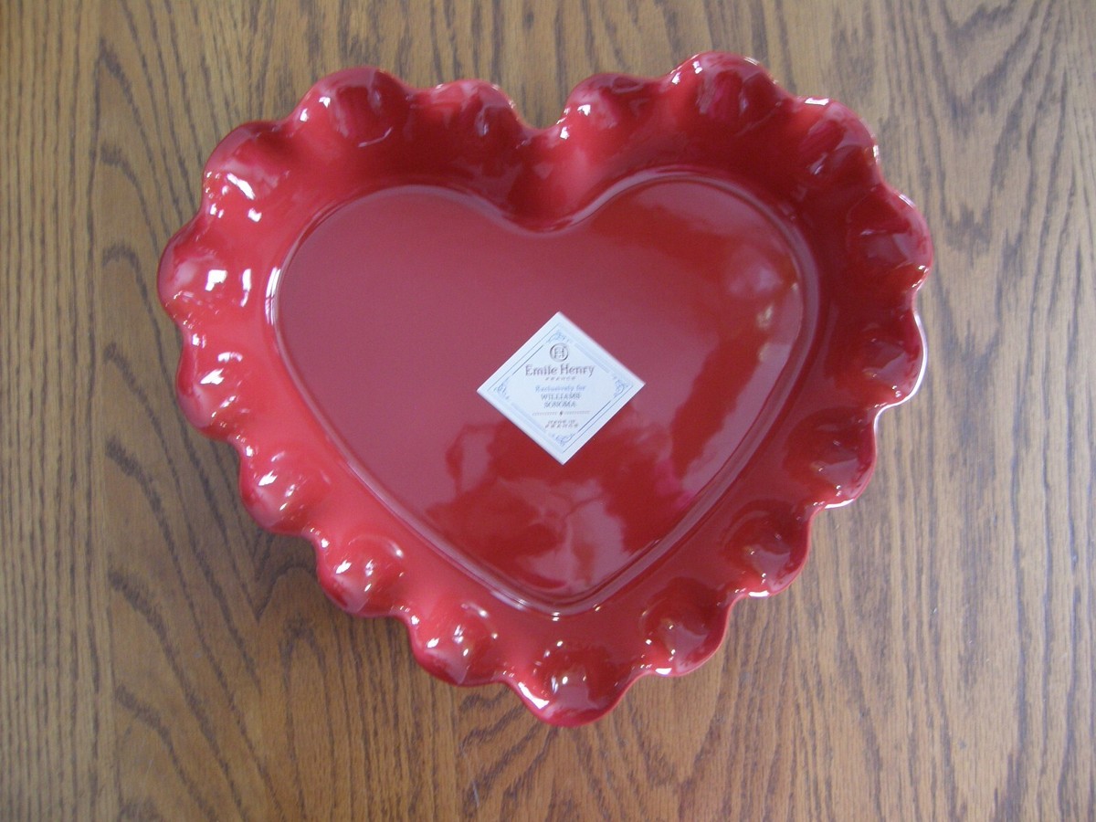 Williams good Sonoma Emile Henry Red