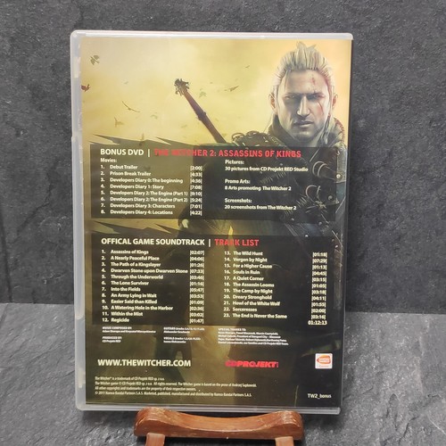 The Witcher 2 Assassins Of Kings Premium Edizione da Collezione Big Box PC|DVD Bonus - Foto 11 di 22
