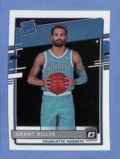 2020-21 Panini Donruss Optic - Rated Rookie #200 Grant Riller (RC)