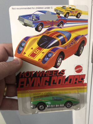 レア！Hot Wheels Daily Delivery 色違い レッドライン