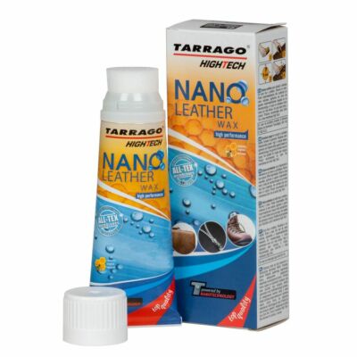 Tarrago High Tech Nano Leather Wax, Black, 75ml tube