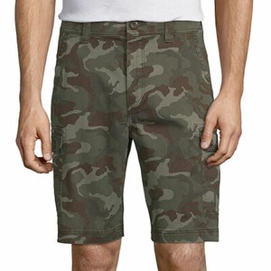 st john's bay men's cargo shorts comfort stretch