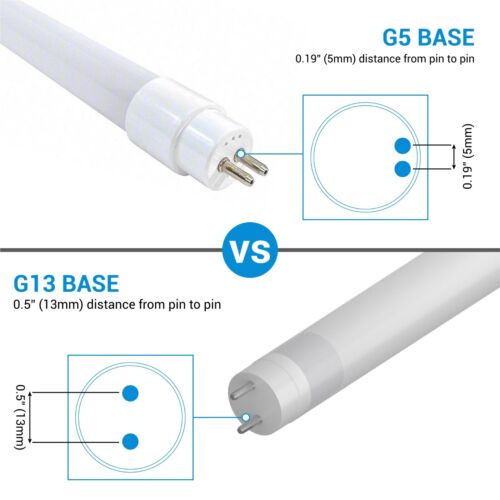 18 in. T8 G13 Type A Plug & Play LED Tube Replacement for 15 Watt F15W/T8 - Picture 9 of 10