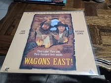Wagons East Laserdisc Widescreen Edition