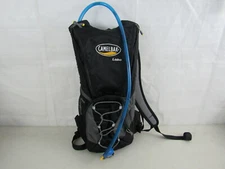 Camelbak Lobo Black Grey Hydration Pack 1.5 Litre Bladder & New Bite Valve