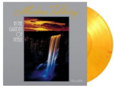 Modern Talking - In The Garden Of Venus - Limited 180-Gram Flaming Orange Colore